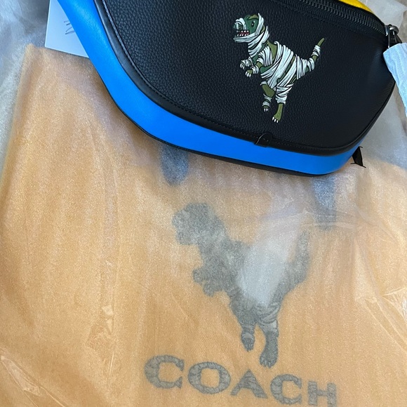 NWT! Coach Michael Jordan Rexy waistbag/tote 2 set-FIRM - Picture 6 of 8